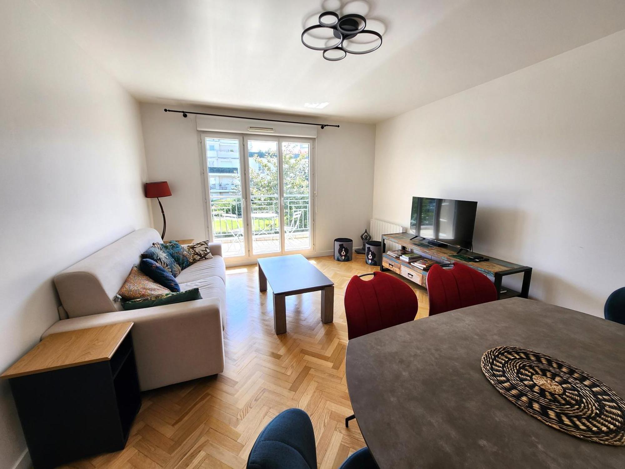 5' Disneyland Cozy Appartment 蒙泰夫兰 外观 照片