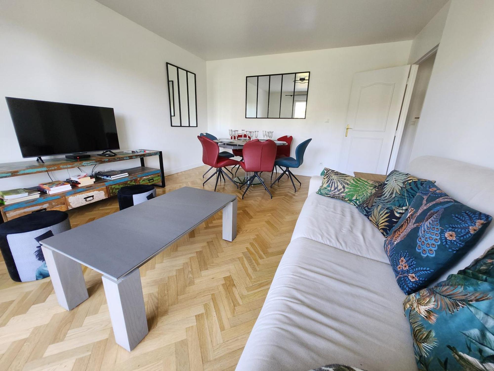 5' Disneyland Cozy Appartment 蒙泰夫兰 外观 照片
