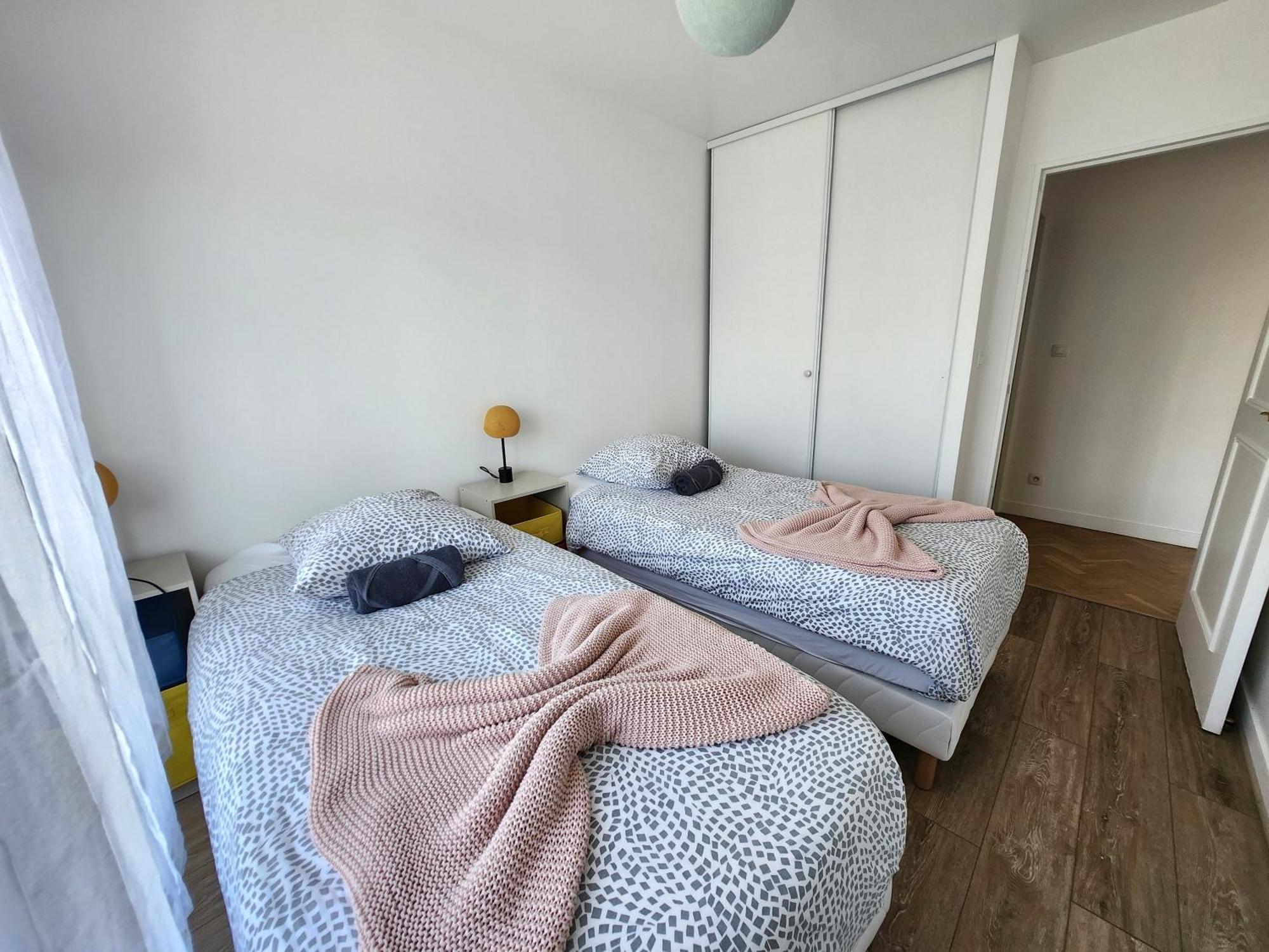 5' Disneyland Cozy Appartment 蒙泰夫兰 外观 照片