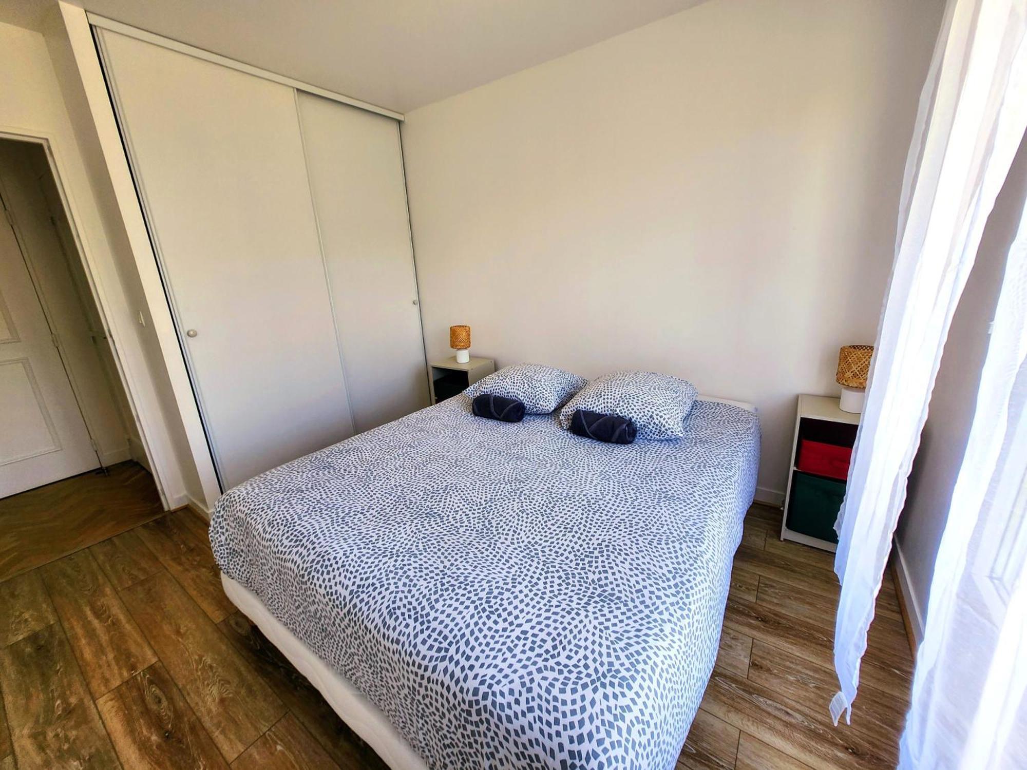 5' Disneyland Cozy Appartment 蒙泰夫兰 外观 照片