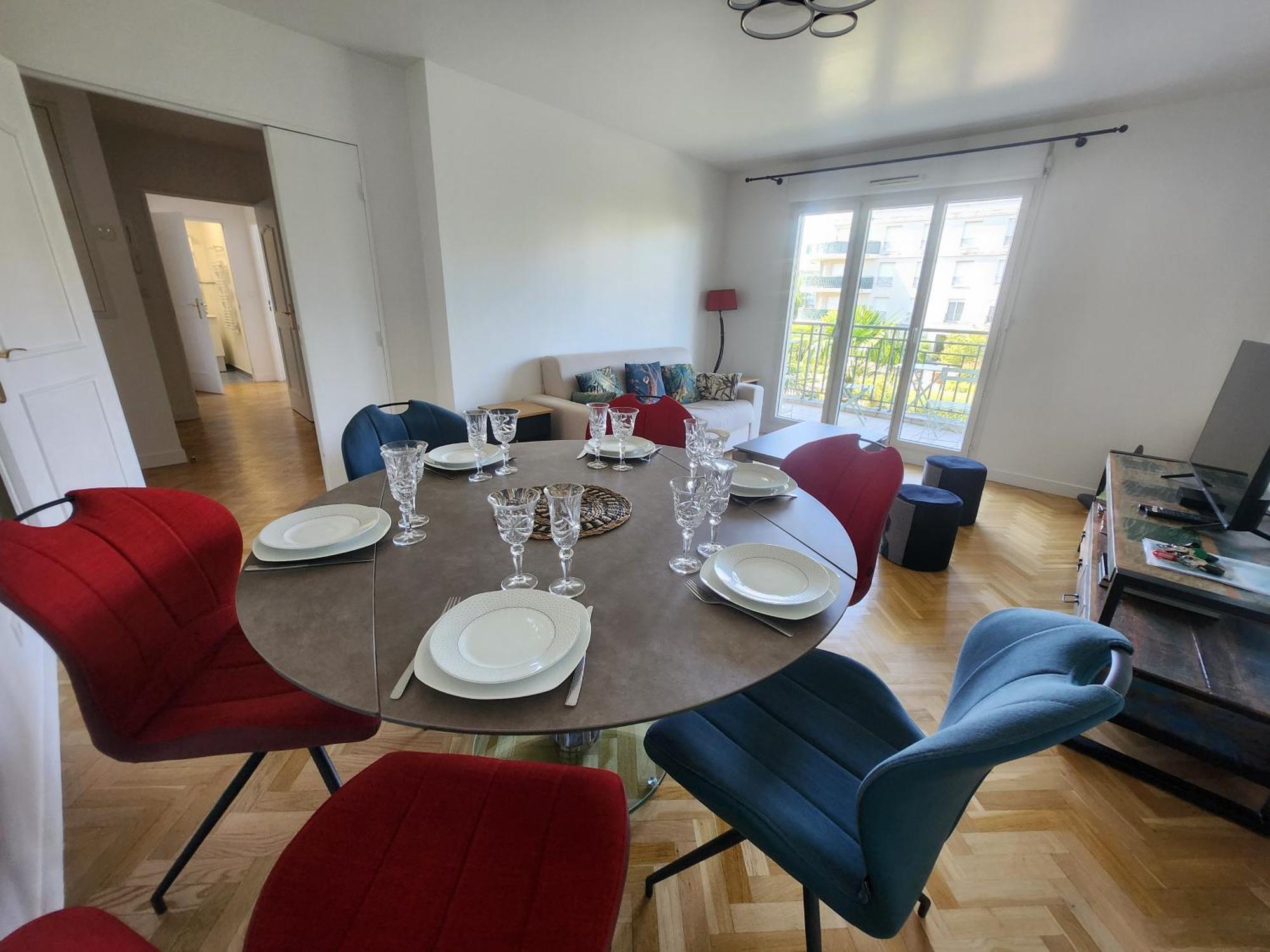 5' Disneyland Cozy Appartment 蒙泰夫兰 外观 照片